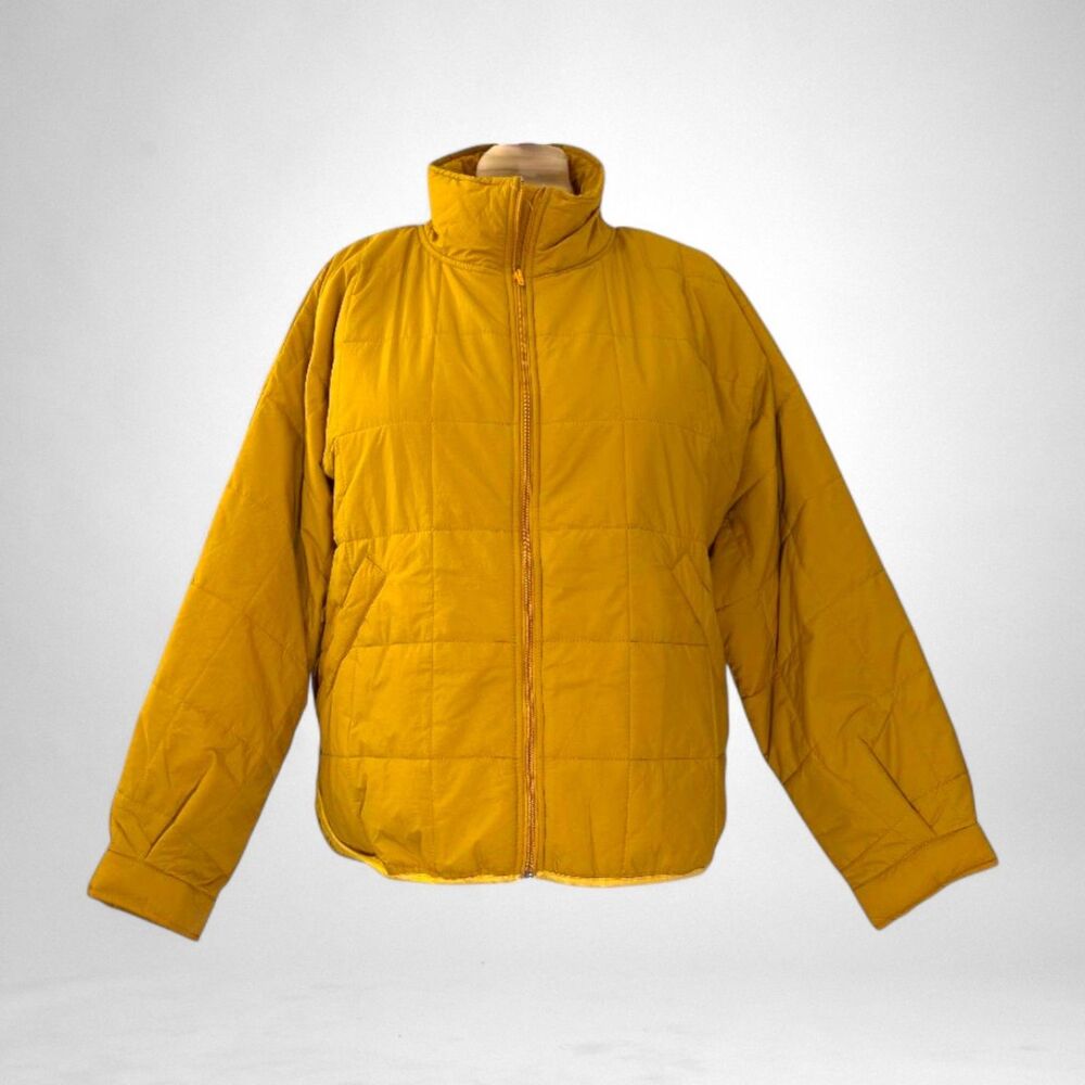 HEYSON Take The Long Way Women's Puffy Jacket, NWT 3XL